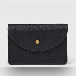 Universal Thread Accordion Card Case - Black